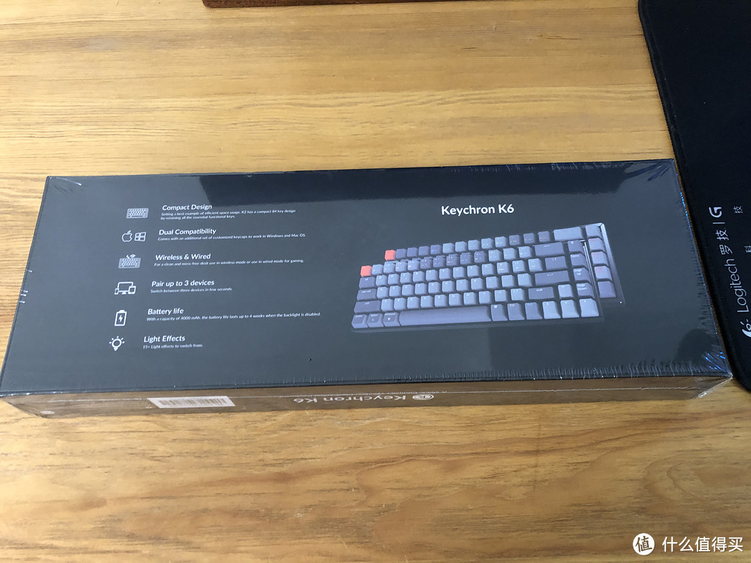 keychron k6新鲜开箱