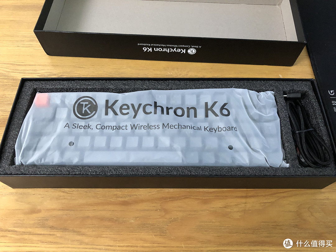 keychron k6新鲜开箱