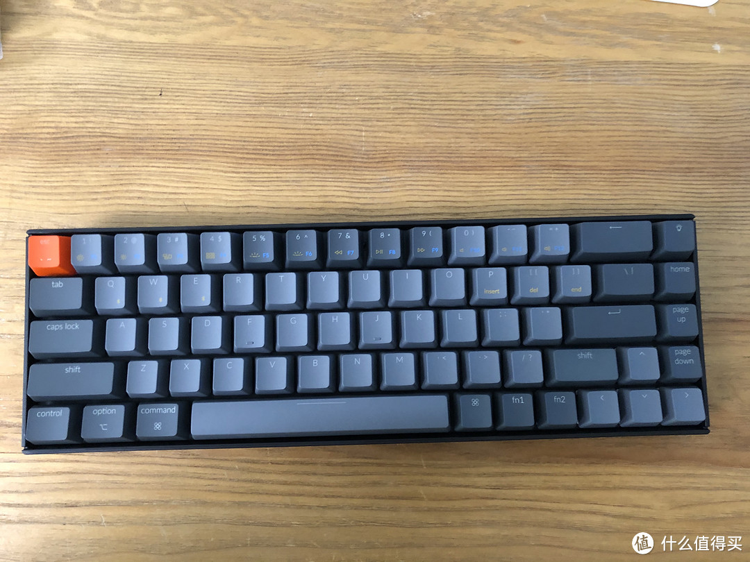 keychron k6新鲜开箱