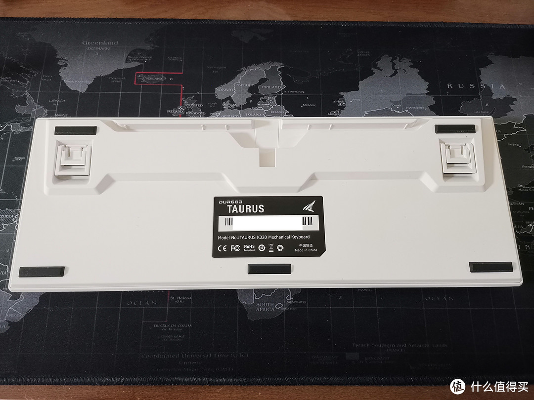 品牌新星?一银一红,杜伽k320是否值得买