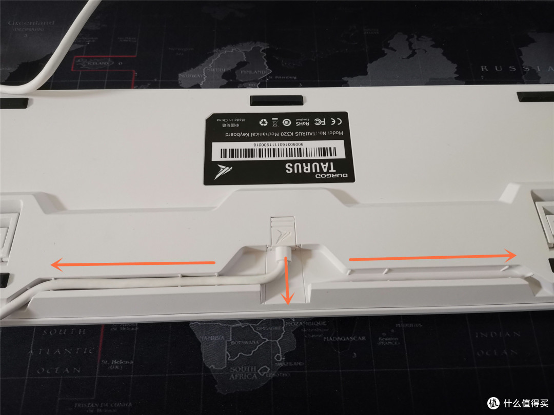 品牌新星?一银一红,杜伽k320是否值得买