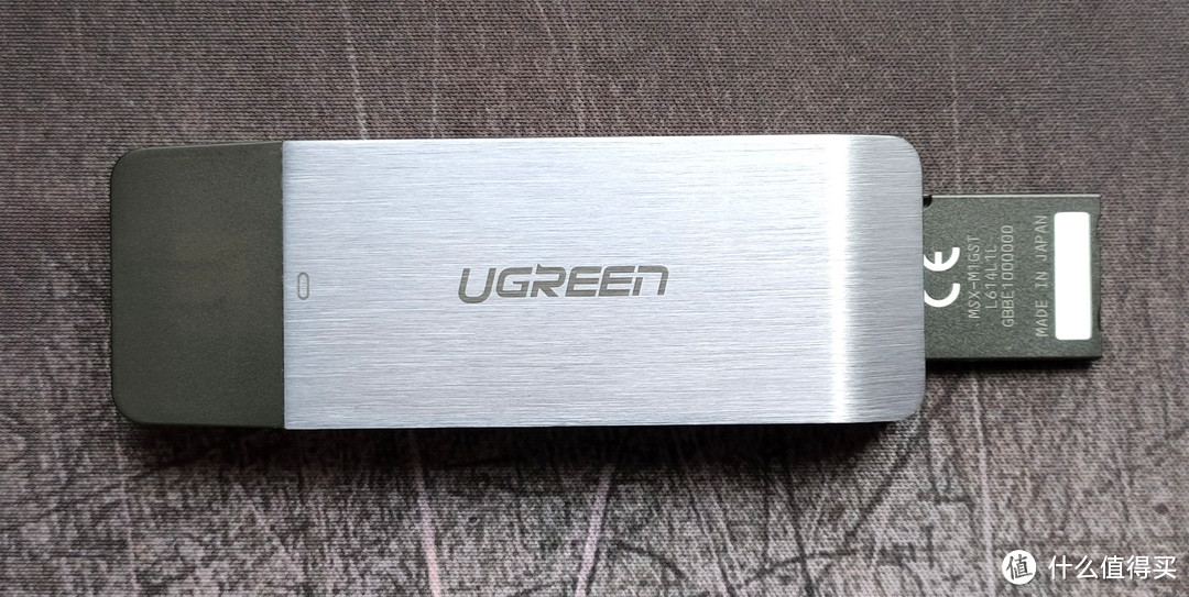 从抽屉里翻出旧的SONY记忆棒能否再用？UGREEN（绿联）USB3.0多功能合一读卡器体验