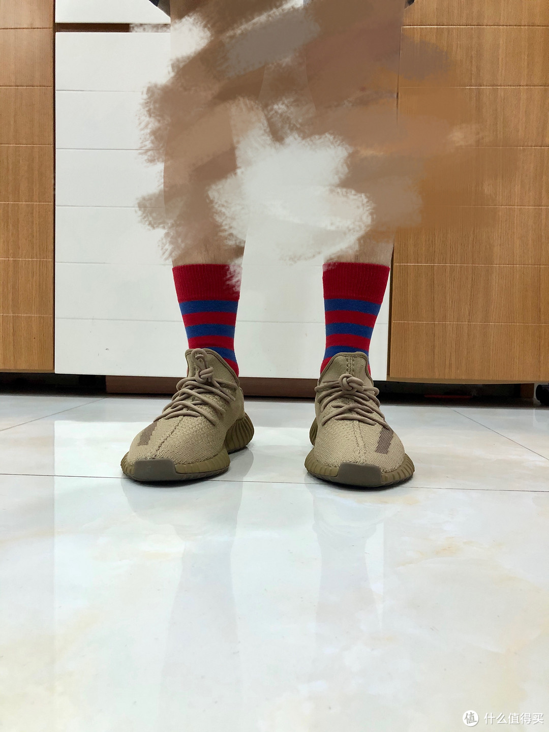 大地色yeezy350v2earth究竟香不香