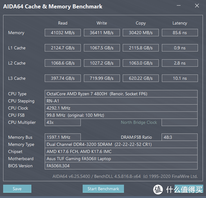 又见一条半热管，这次还是压八核，天选R7-4800H 1650T版开箱