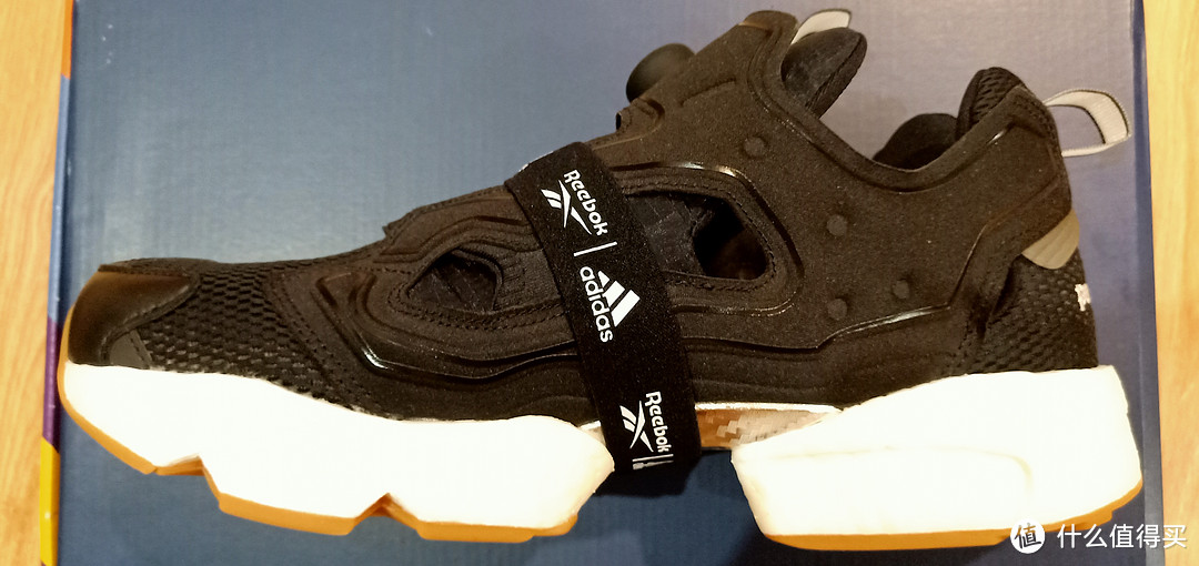 锐步PUMP FURY BOOST 阿迪达斯联名款开箱