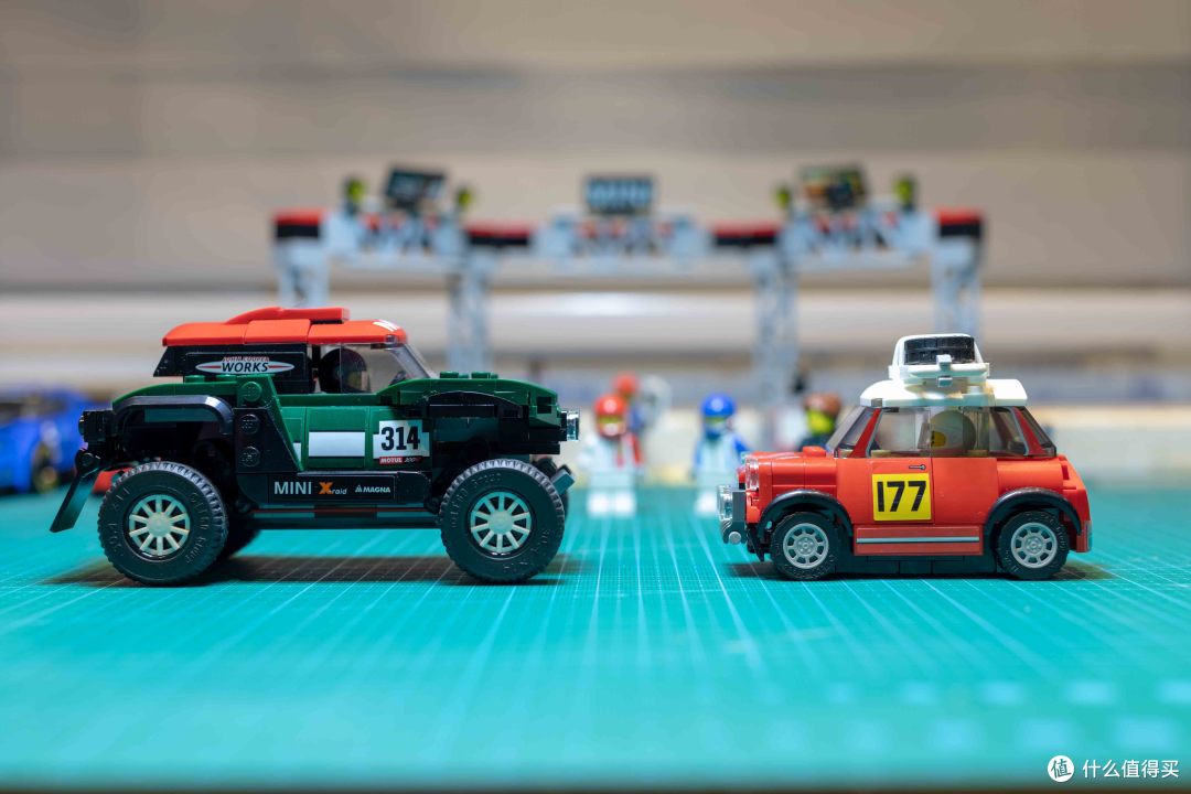 lego 75894 MINI赛车组