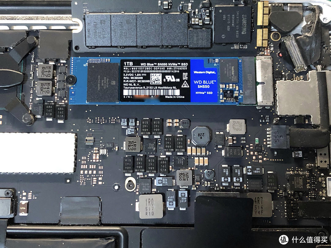 MacBook Pro (13寸, Early 2015) 换西数SN550 SSD硬盘流水账