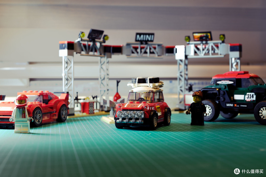 lego 75894 MINI赛车组