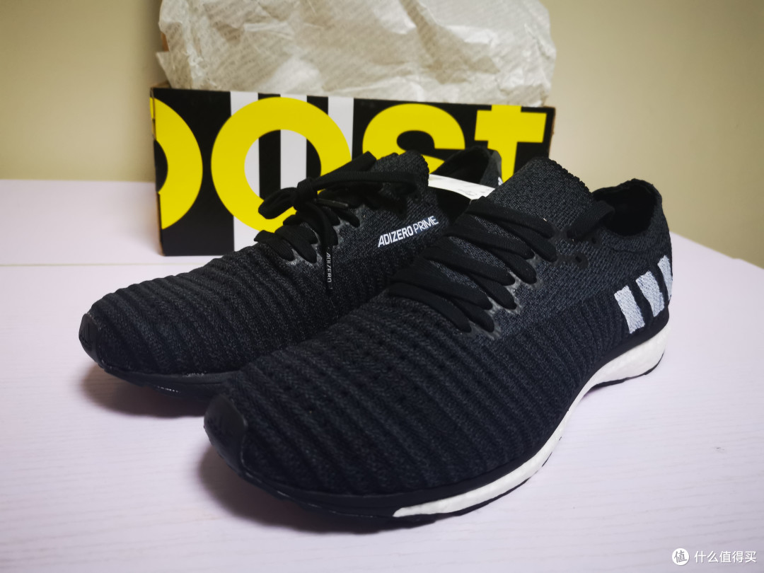 Adidas Adizero Prime 开箱:Adios的潮款不算潮但能打