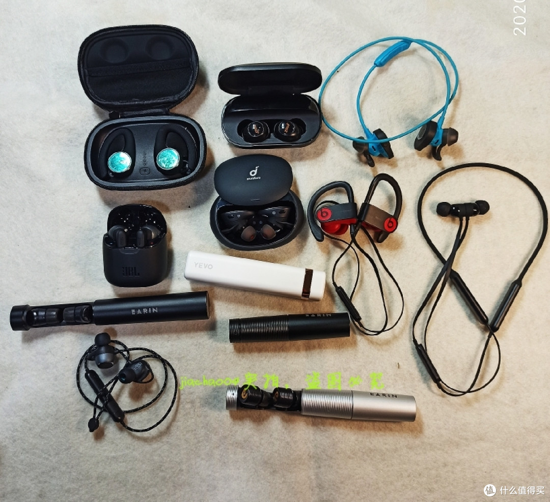 earin m1最爱耳机,附蓝牙耳机大作战