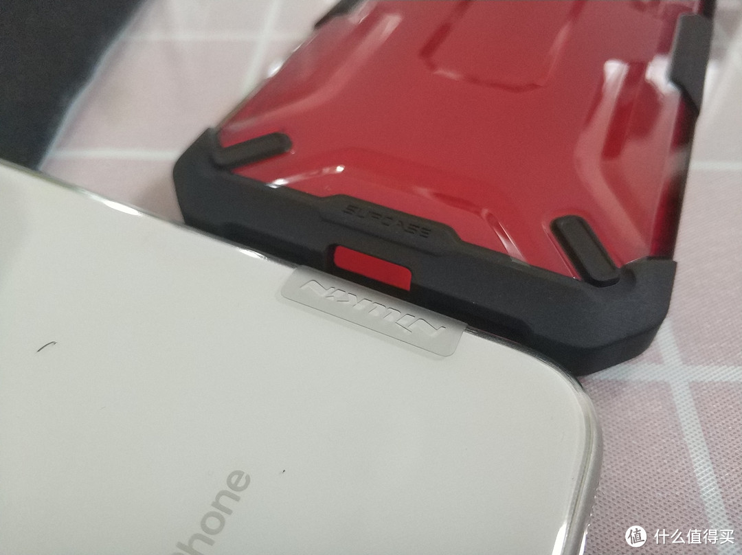 图书馆猿のNILLKIN&SUPCASE iPhone XR 手机壳 简单比