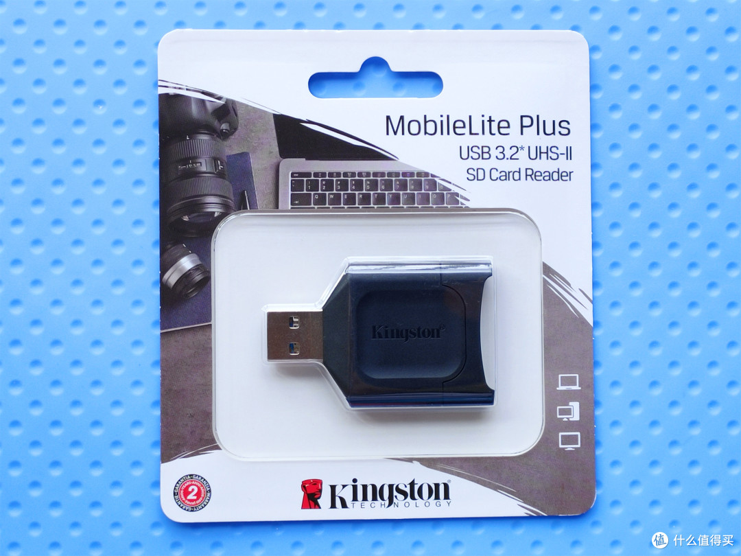 帮表哥的Nikon单反相机选配一款Kingston UHS-2 USB 3.2读卡器，开箱和体验