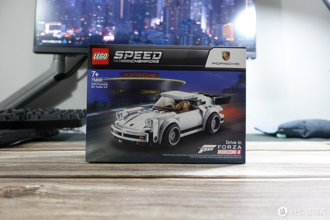 乐高百元set怎么样？乐高SPEED系列 75895 保时捷911Tubro3.0