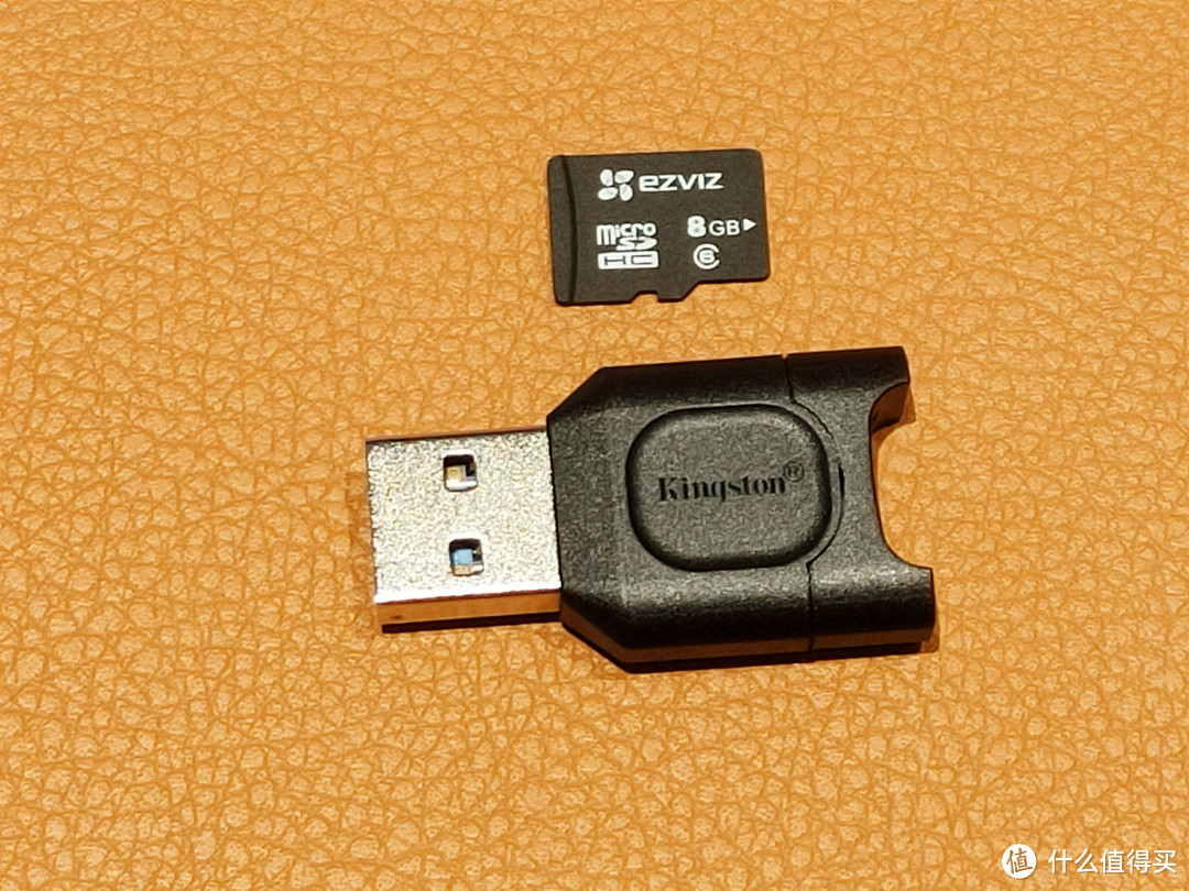 手里闲置的萤石TF存储卡又能焕发新生了，金士顿UHS-2 USB 3.2 TF读卡器开箱和体验