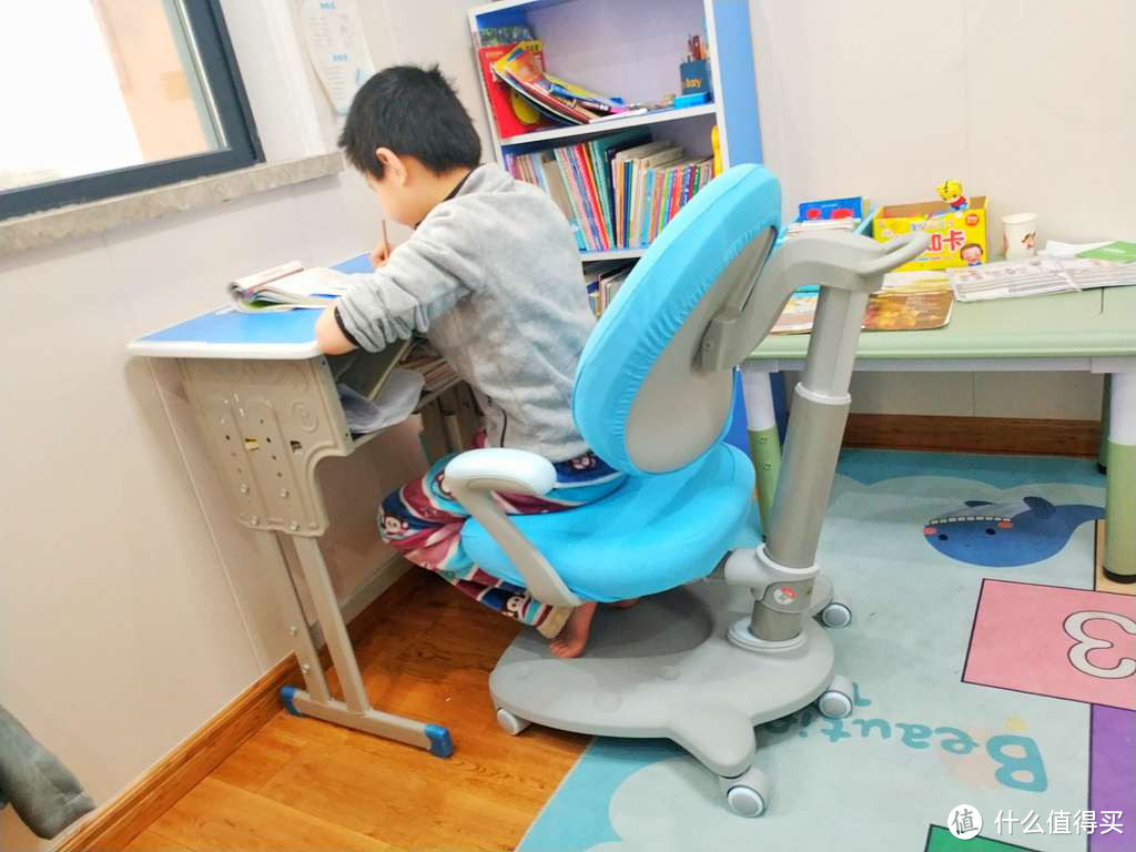 只为健康的学习-西昊K16儿童学习椅体验