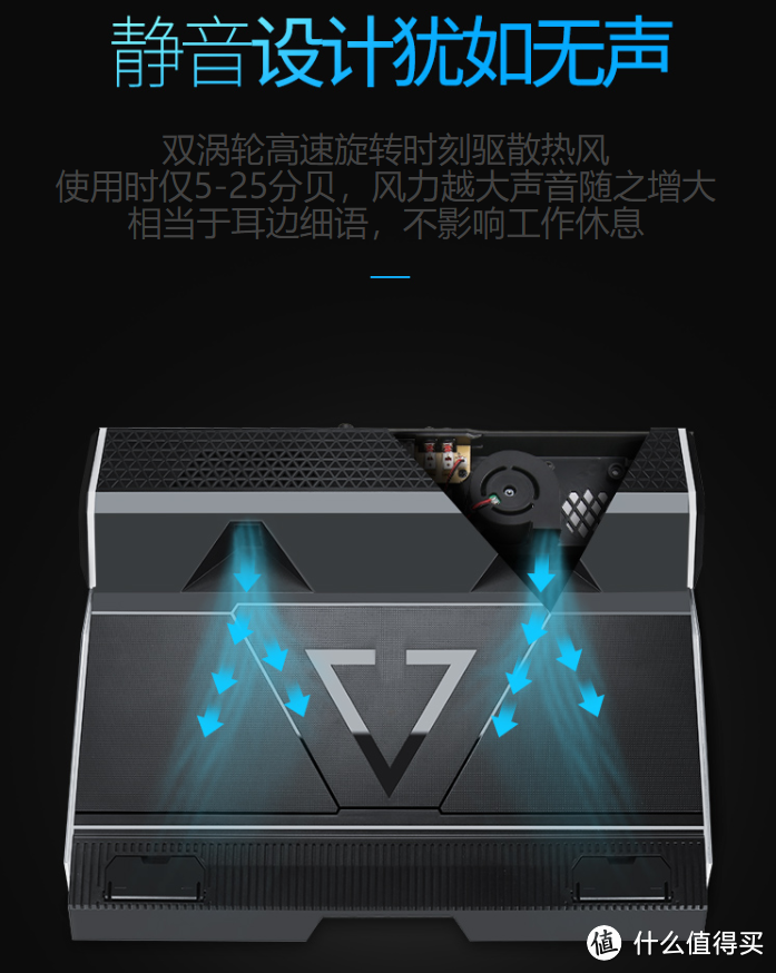 绿巨能V6~~不想成为一个好的笔记本支架不是一个好的散热器