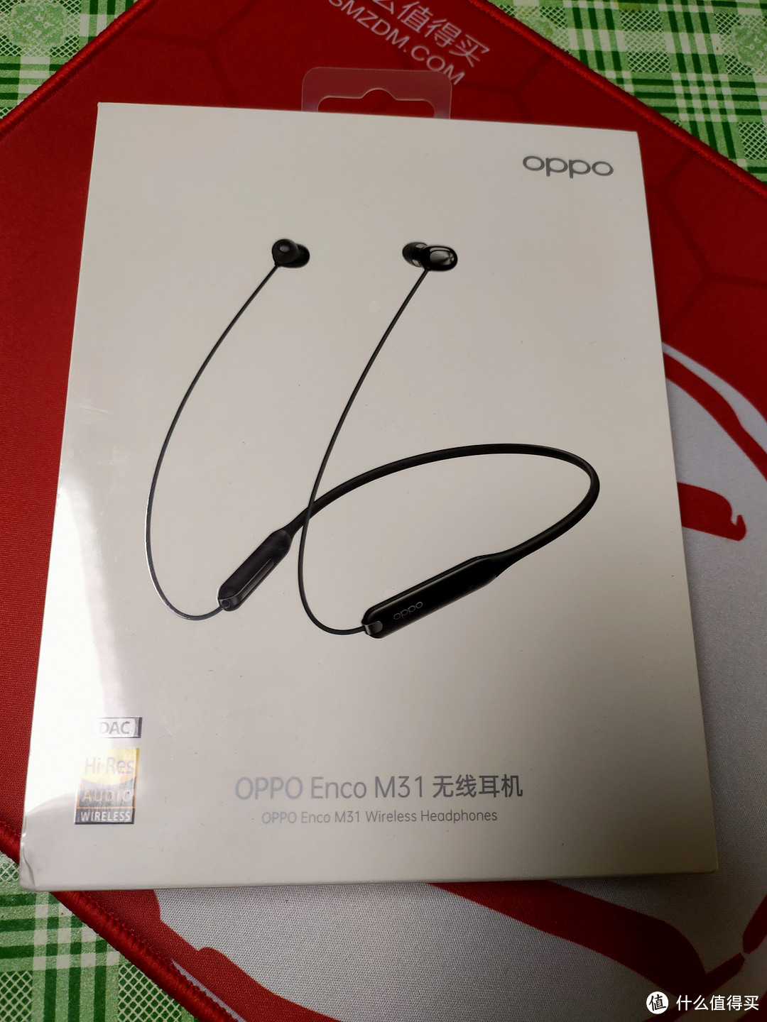 无拘无束的动感音乐——OPPO Enco M31 无线颈挂耳机