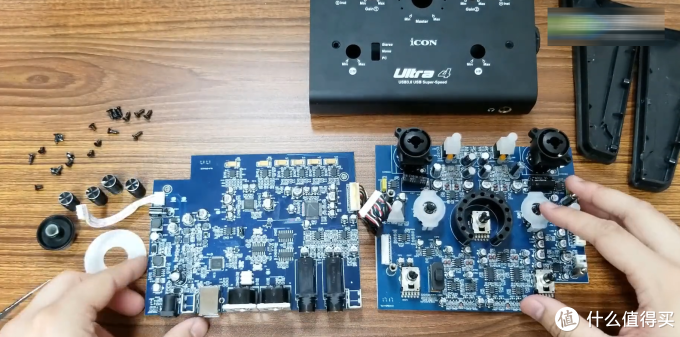 拆解测评:艾肯Ultra 4外置声卡为什么要2k+,到底贵在哪?