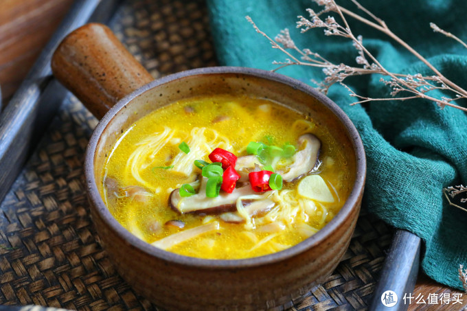 春季干燥 我家一周喝三次这汤 饭前来一碗 酸爽开胃 促进食欲 生鲜食品 什么值得买