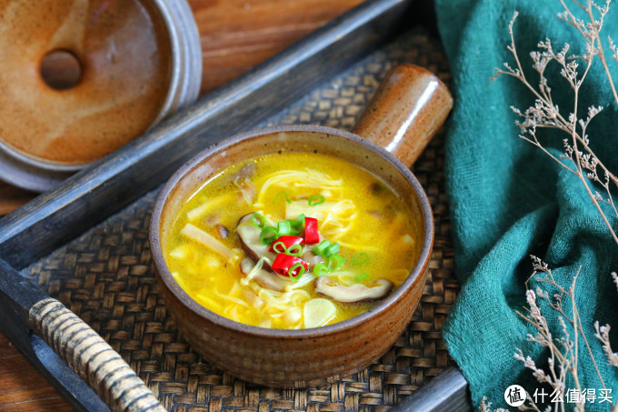 春季干燥 我家一周喝三次这汤 饭前来一碗 酸爽开胃 促进食欲 生鲜食品 什么值得买