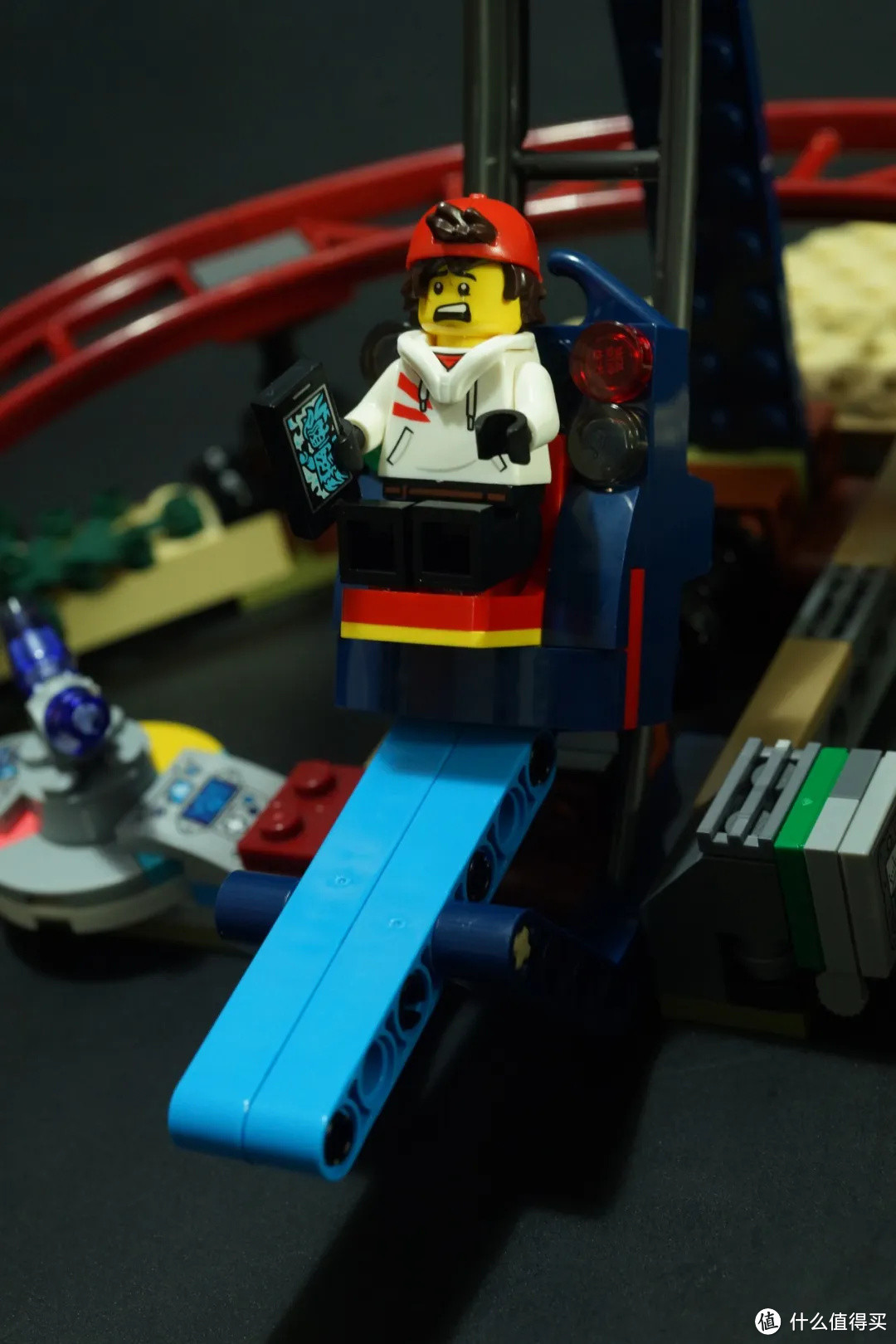 LEGO HIDDEN SIDE之 废弃的游乐园