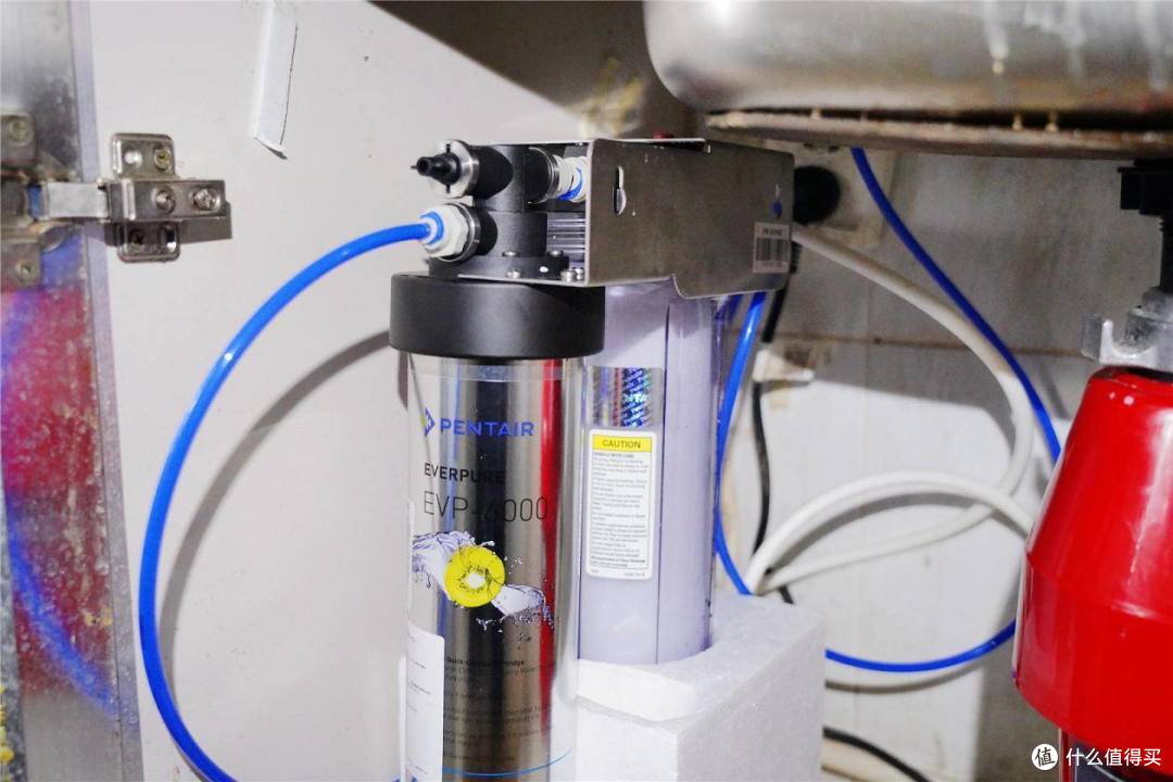 小身材高水平,呵护家人饮水健康,爱惠浦EVP-6000净水器分享
