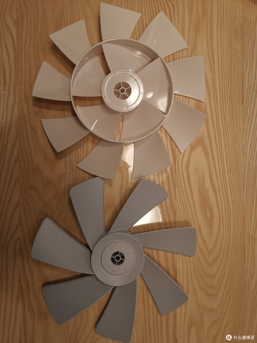 小米智米风扇2改装巴慕达款双层外九内五扇叶体验