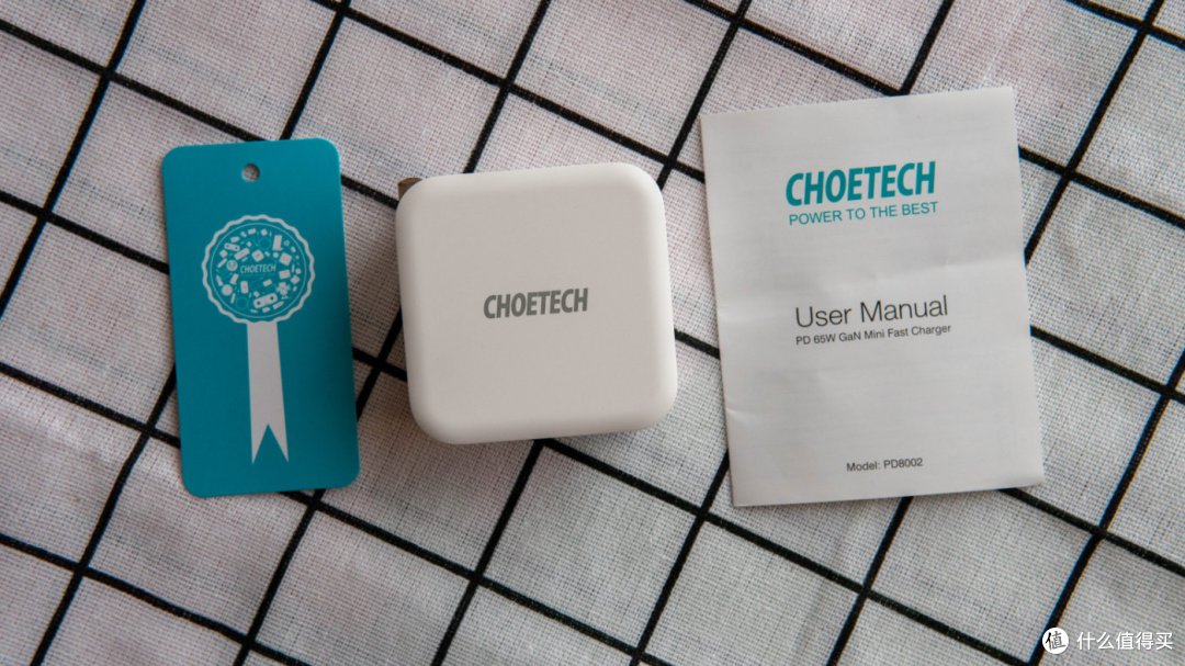 轻巧又给力,CHOETECH 65W氮化镓充电头入手