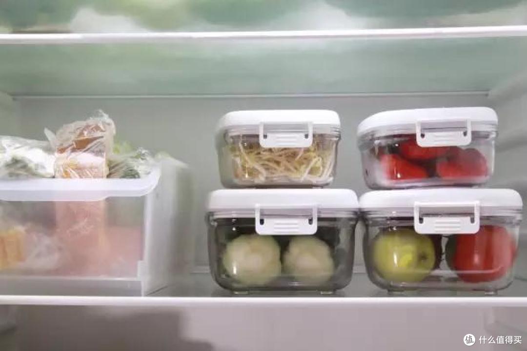 博的真空保鲜盒锁鲜实验,真空效果看得见!
