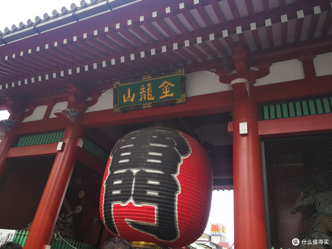 人超多的浅草寺