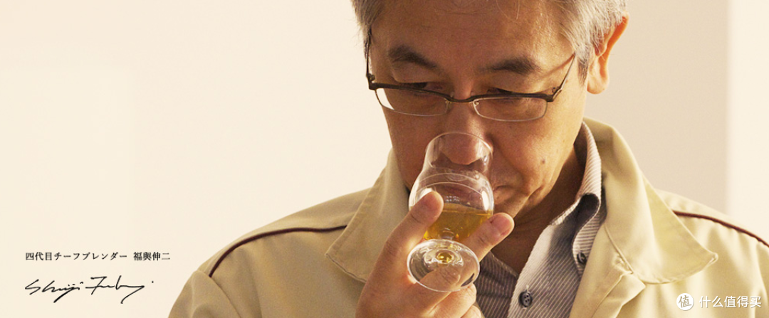 ▲三得利第四代首席调酒师——福與伸二