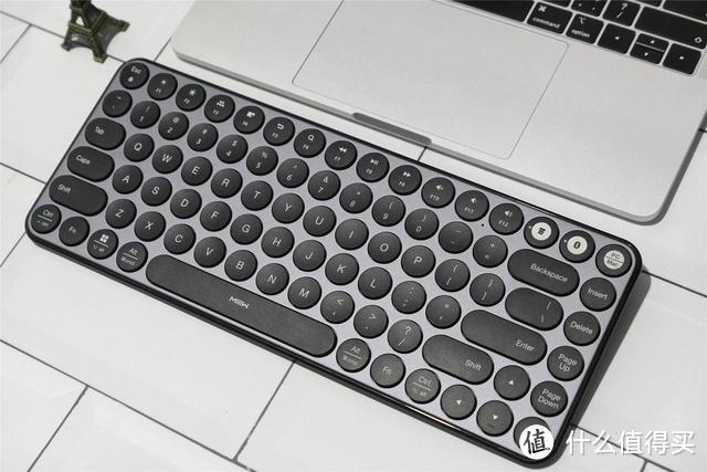 米物无线双模键盘85首发开箱体验：颜值有特色，双系统可无缝切换