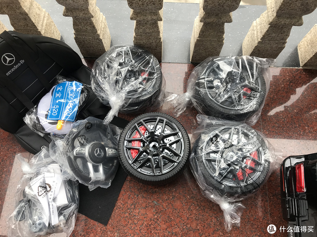 给宝贝的新玩具——奔驰 G63 AMG