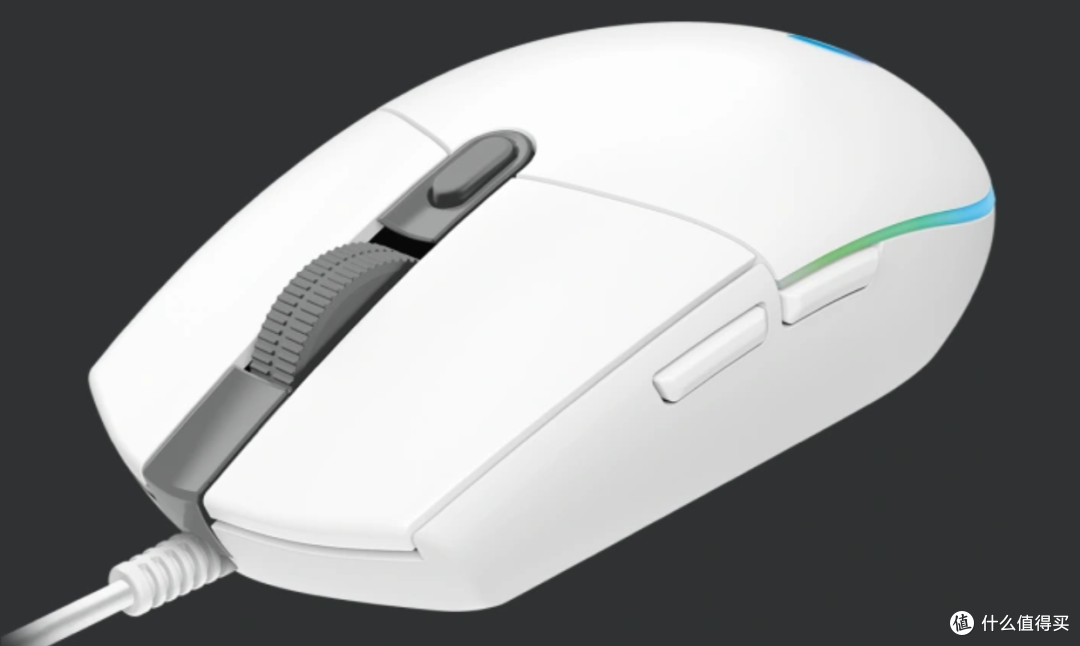200元鼠标新选择:罗技发布 G203 LIGHTSYNC RGB 游戏鼠标