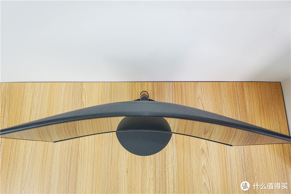 2020年最弯显示器——三星C27T550,1000R超高曲率27寸显å示器体验