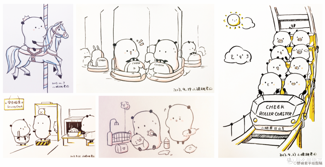 “全国美食为热干面加油”!26岁天津姑娘画出刷屏疫情应援漫画,还是人气表情包作者