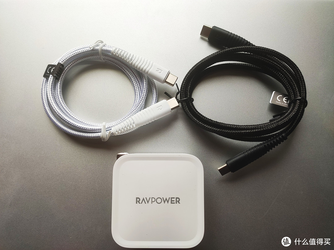 RAVPower睿能宝65W 1C1A 氮化镓充电器 开箱