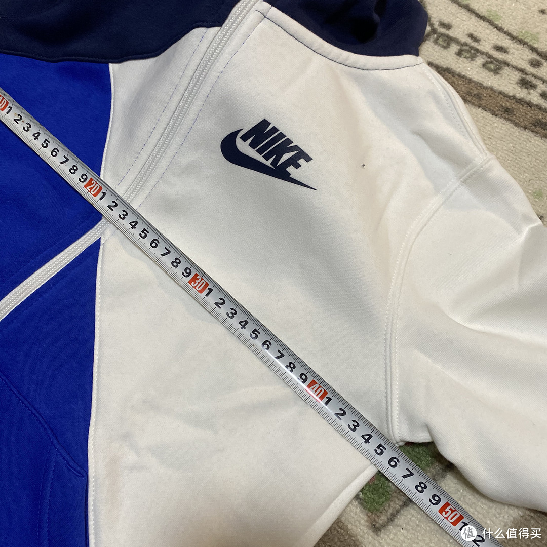 Nike CJ7868男孩拉链开襟连帽卫衣