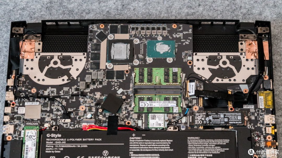 不吹不黑一拆到底,技嘉AERO17 9750+2070游戏本使用体验