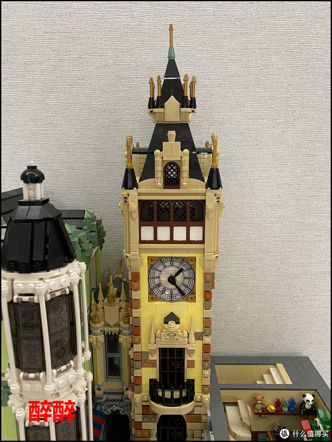 BrickandTiles-ModularClockTowerSquare（钟楼