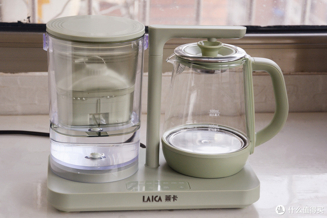 先净水后泡煮，LAICA莱卡养生净饮机的7大实用功能