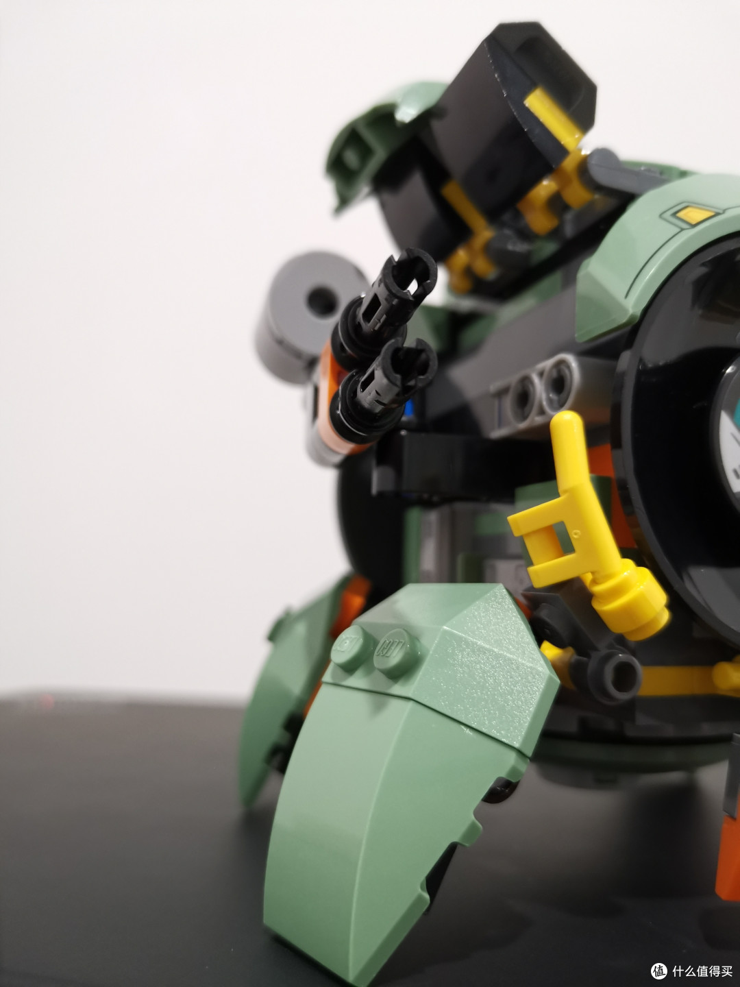 老杨的玩具仓库 篇十九：lego守望先锋 75976 破坏球