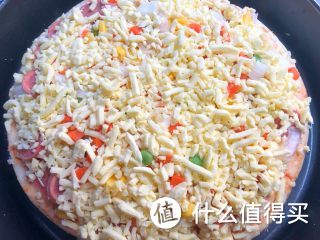 巨美味的快手披萨，料足味美，快试试