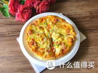 巨美味的快手披萨，料足味美，快试试