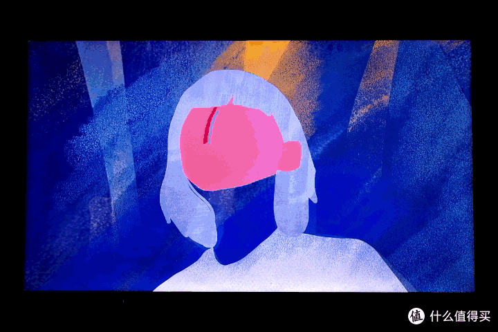 GIF压缩后图像颜色有些偏差，实际效果参见下面视频