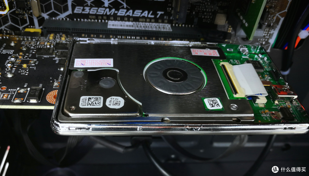 0 移动硬盘 mini card内部结构