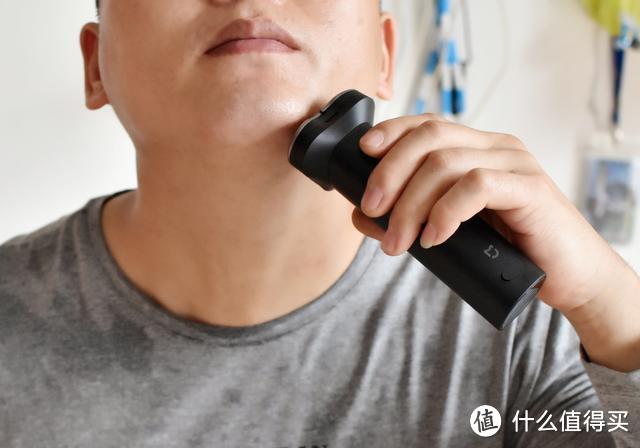 99元秒变玉面小鲜肉,小米米家电动剃须刀S300快准稳的剃须首测