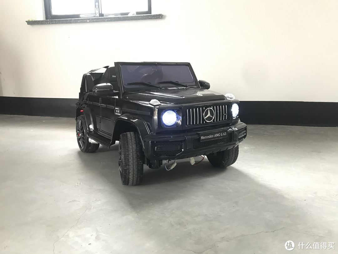 给宝贝的新玩具——奔驰 G63 AMG