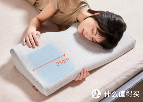 小米有品上架8H记忆绵枕,蝶翼新枕型,零压分区养护颈椎