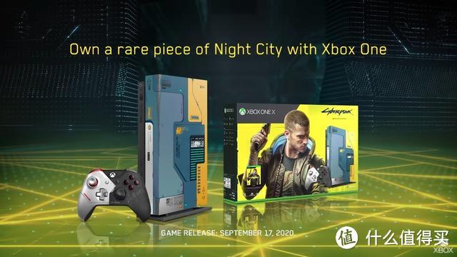 微软推出《电驭叛客 2077》限量版 Xbox One X 主机